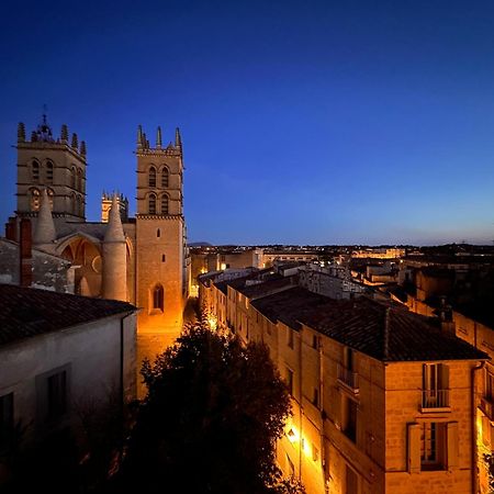 شقة La Terrasse, Vue Sur Les Toits De مونبيلييه المظهر الخارجي الصورة