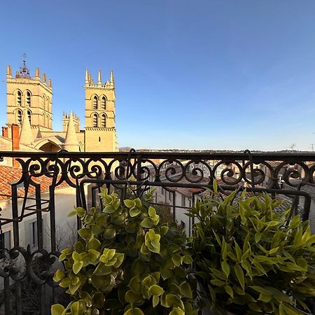 شقة La Terrasse, Vue Sur Les Toits De مونبيلييه المظهر الخارجي الصورة