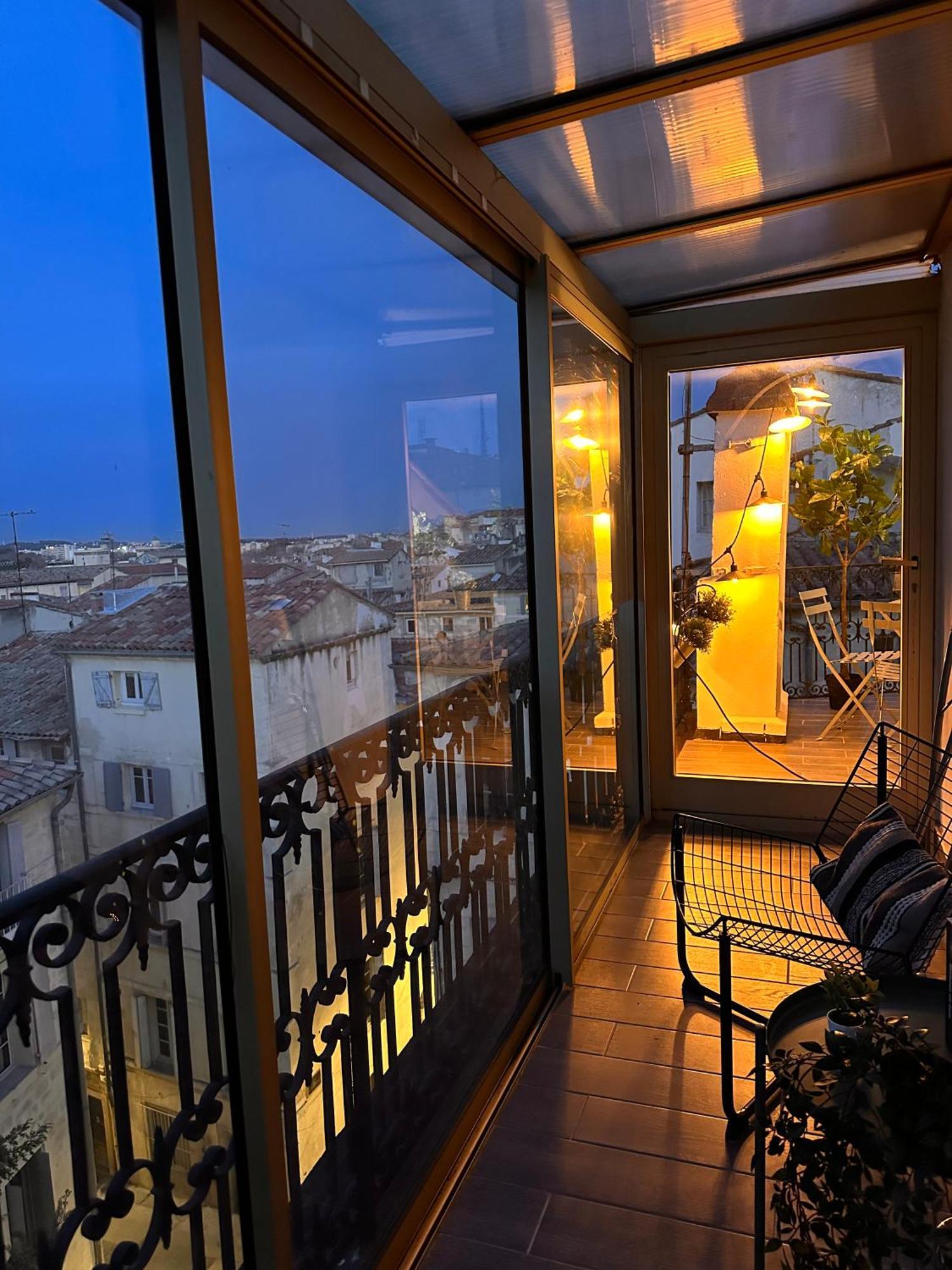 شقة La Terrasse, Vue Sur Les Toits De مونبيلييه المظهر الخارجي الصورة