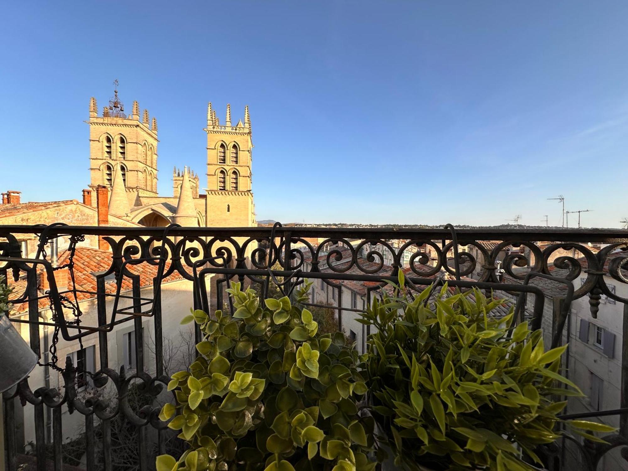 شقة La Terrasse, Vue Sur Les Toits De مونبيلييه المظهر الخارجي الصورة